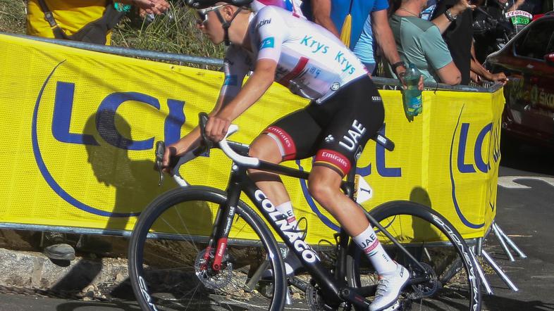 Tadej Pogačar; Alpe d'Huez