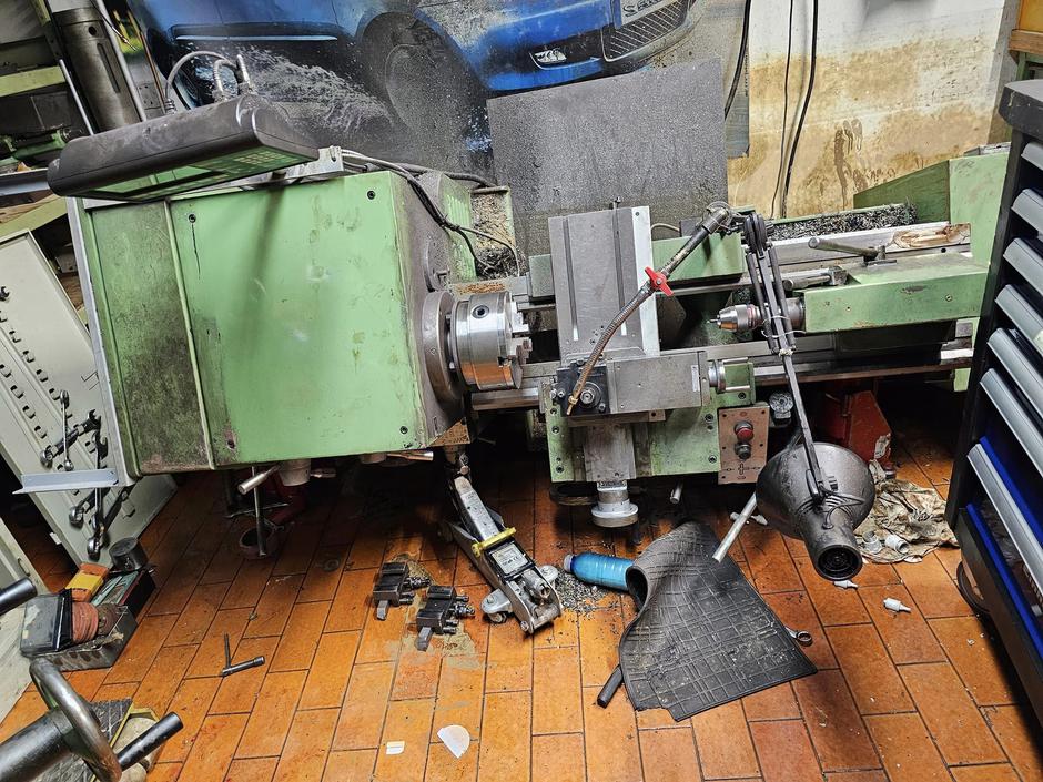 Nesreča po polavah-mengeš | Avtor: PGD Mengeš