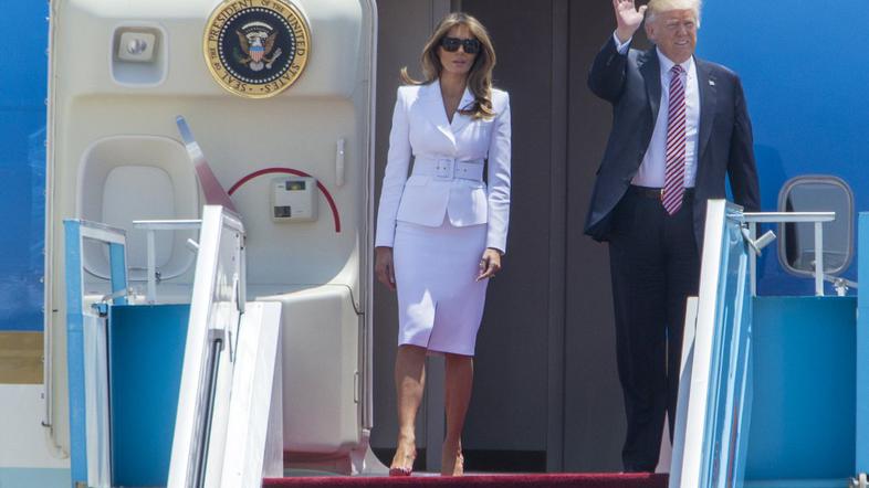 Melania Trump Donald Trump