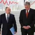 Vladimir Putin Dmitrij Peskov