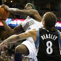 Ty Lawson in Michael Beasley