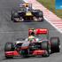 VN Španije 2010 Barcelona Hamilton McLaren Vettel Red Bull