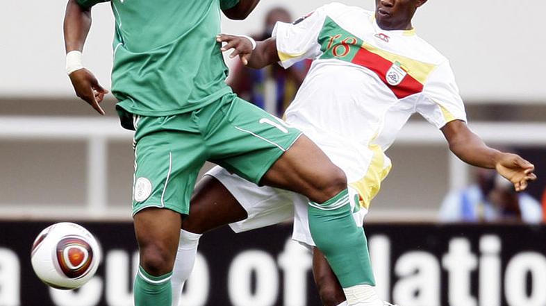 Nigerijci so edini gol proti Beninu dosegli z bele točke. (Foto: Reuters)