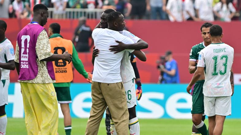 Pape Gueye in Pape Thiaw
