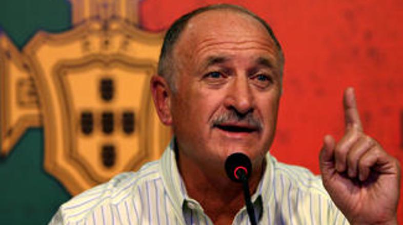 Luis Felipe Scolari je dobil kazen za incident na tekmi med Portugalsko in Srbij