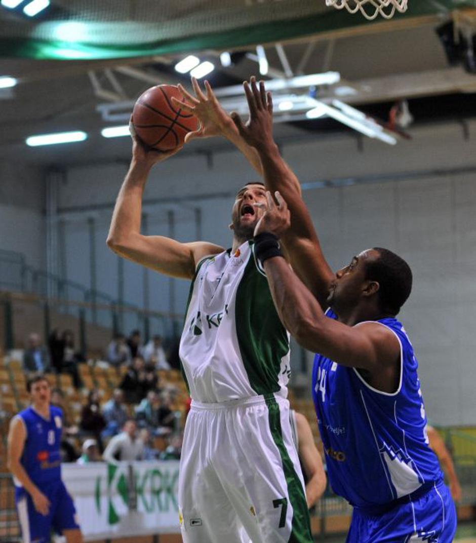 (Krka : Igokea) Jure Lalić | Avtor: ABA