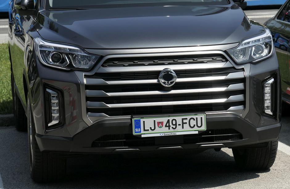 ssangyong musso grand | Avtor: Matija_Janežič