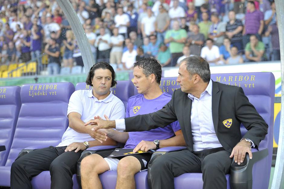 zahovič gajser milanič Maribor-Željezničar | Avtor: Anže Petkovšek