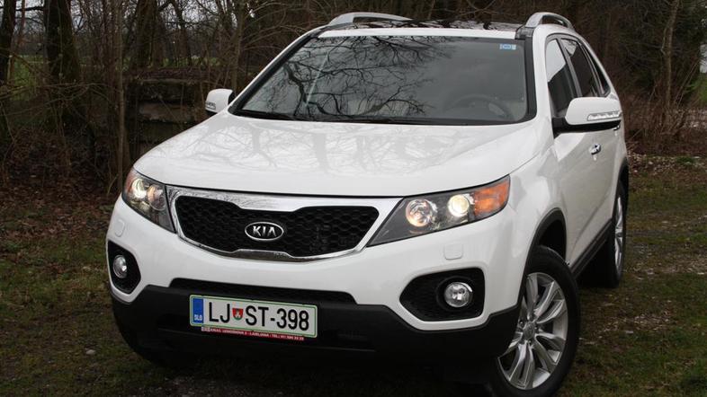 kia sorento