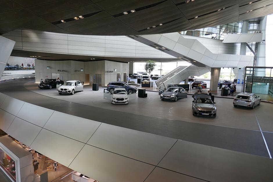 BMW muzej, BMW Welt | Avtor: Matija_Janežič