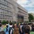 protest študenti parlament