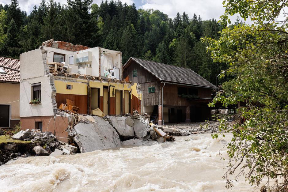poplave, voda, slovenija | Avtor: Profimedia