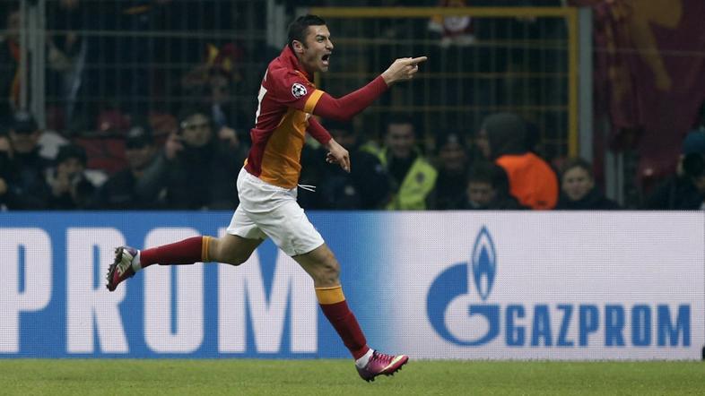 liga prvakov galatasaray schalke