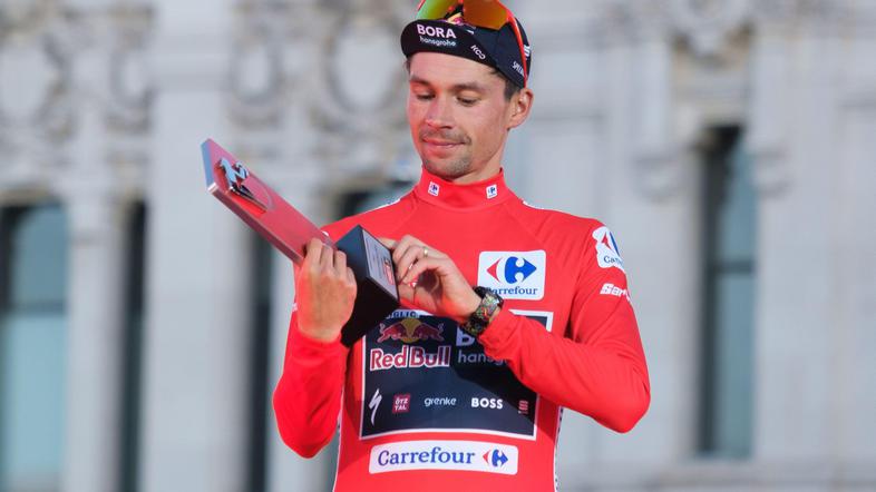 Primož Roglič; Vuelta