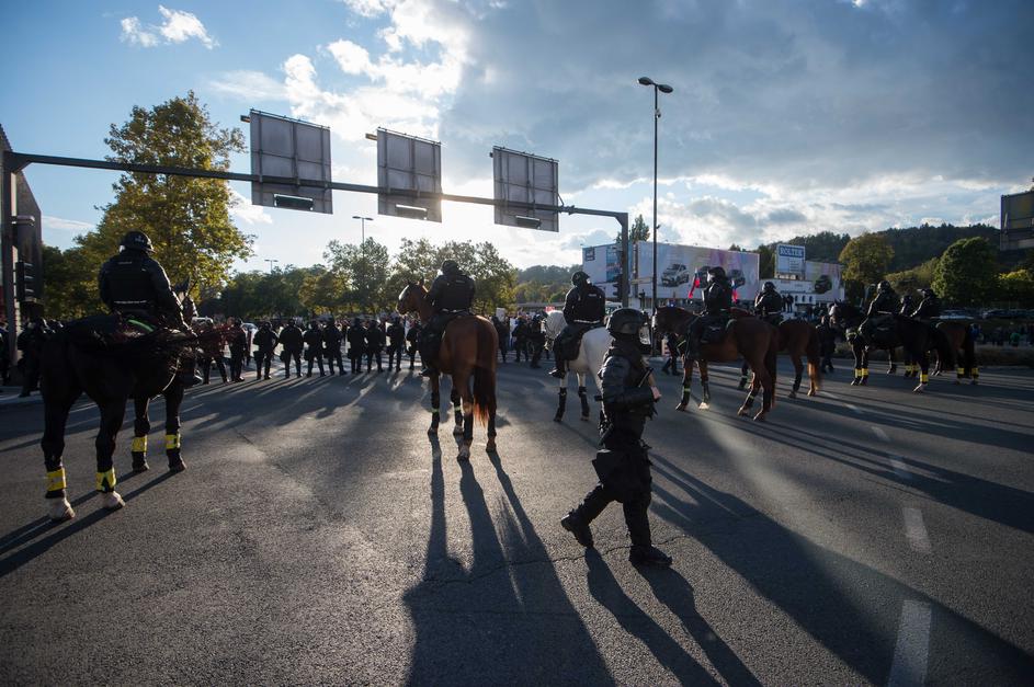 Sredin protivladni protest