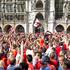Finale Liga prvakov Bayern Chelsea München navijači Marienplatz Marijin trg