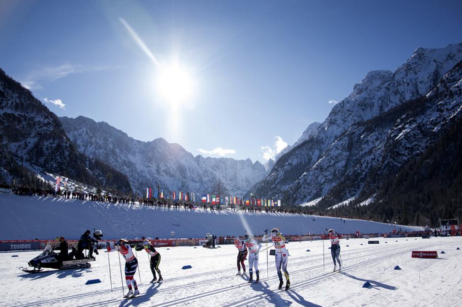 planica smučarski tek | Avtor: Epa