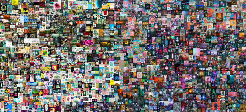 Beeplova umetnina | Avtor: cnn.com