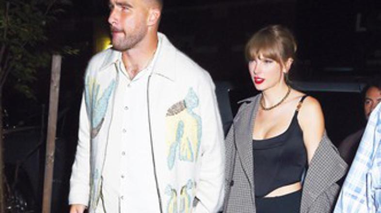 Taylor Swift, Travis Kelce