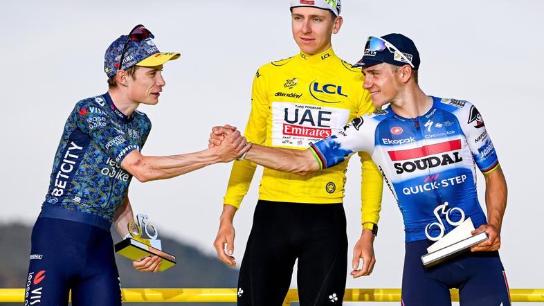 Vingegaard Evenepoel