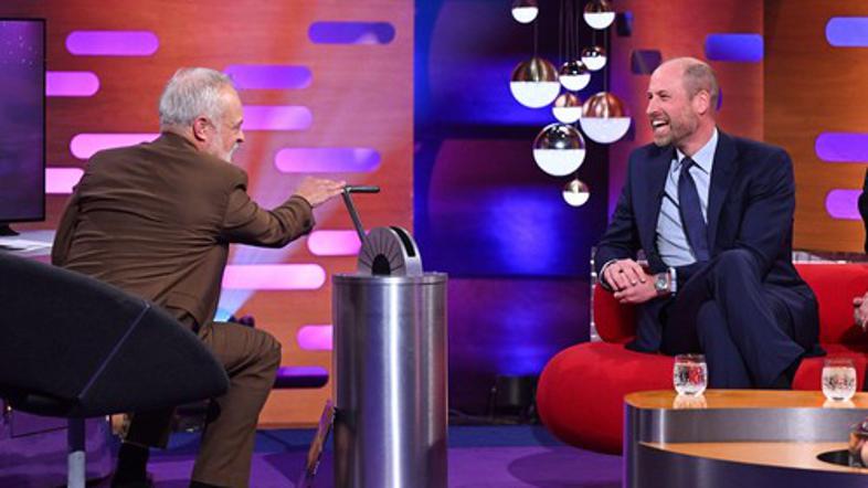 princ william, graham norton