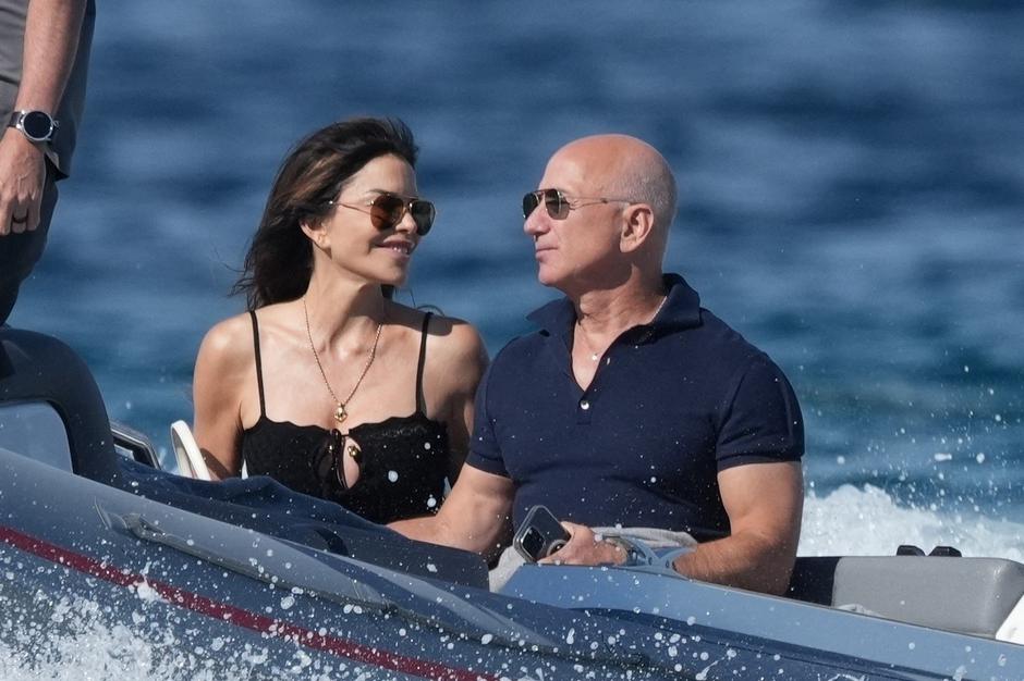 lauren sanchez, jeff bezos | Avtor: Profimedia
