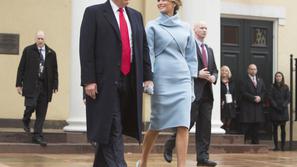 Donald trump Melania Trump