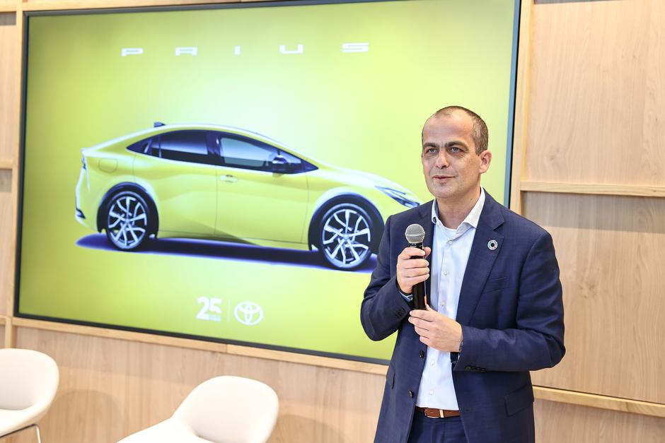 predstavitev Toyota Prius Plug-in | Avtor: Saša Despot