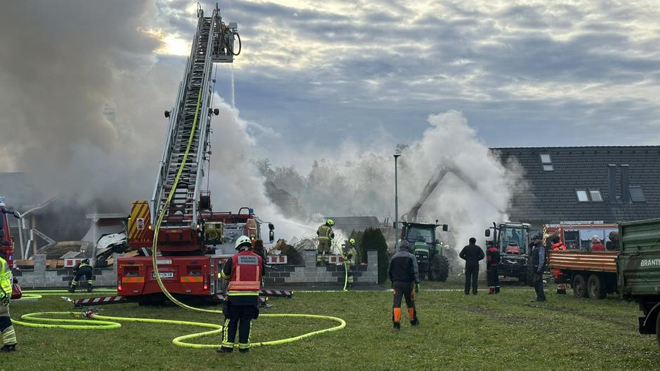 eksplozija in požar Trboje | Avtor: Peter Šalamon ŽURNAL24