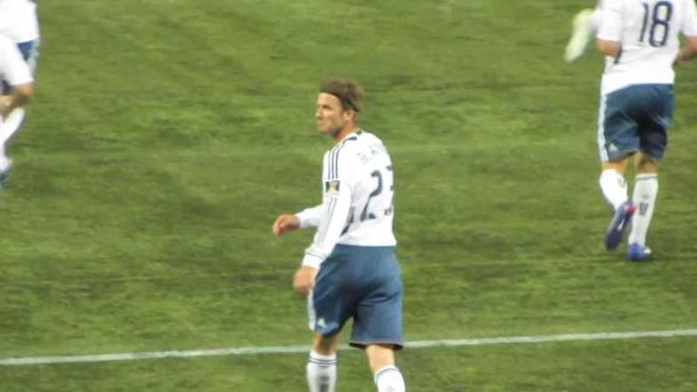 Beckham Toronto Los Angeles Galaxy
