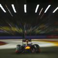 Sebastian Vettel Red Bull Singapur prosti trening