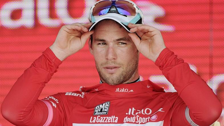 Cavendish Giro d'Italia dirka po Italiji Omega Pharma Quick Step