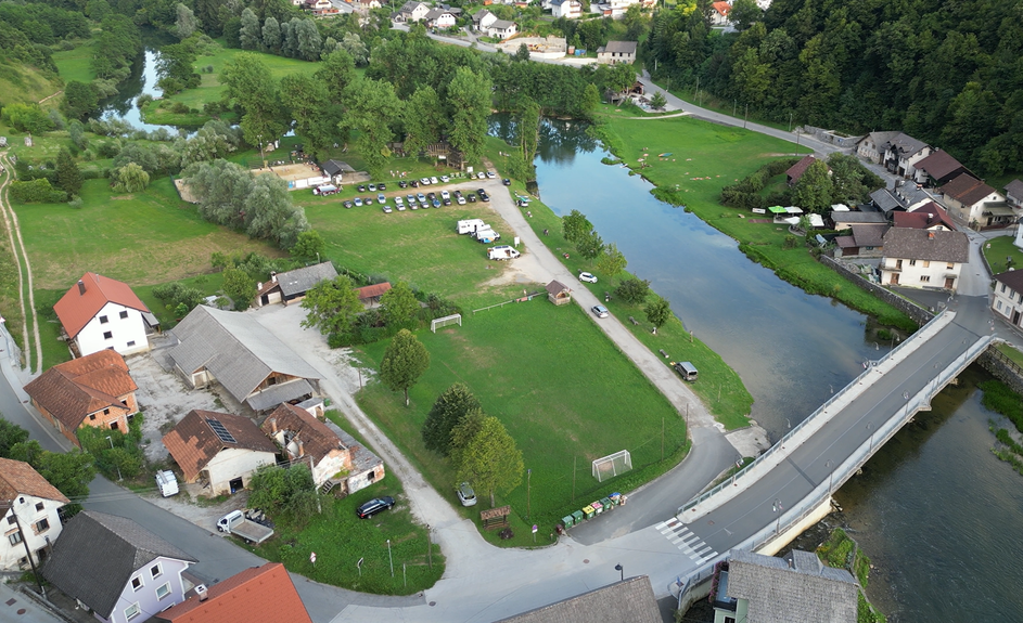 Žužemberk, kopališče