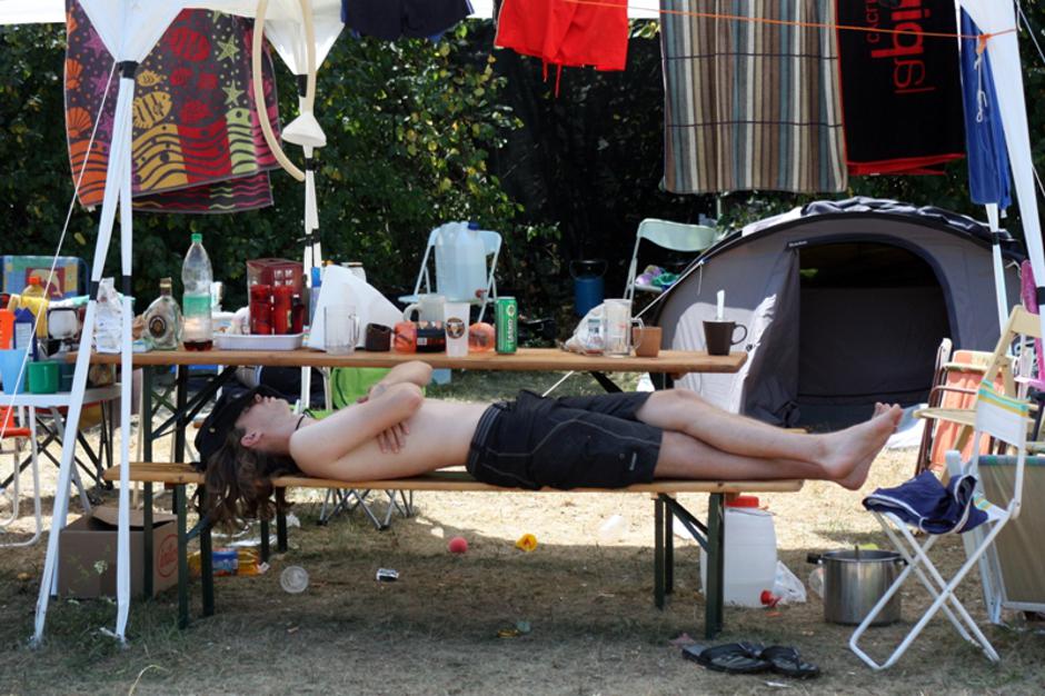 metal camp | Avtor: David Jug