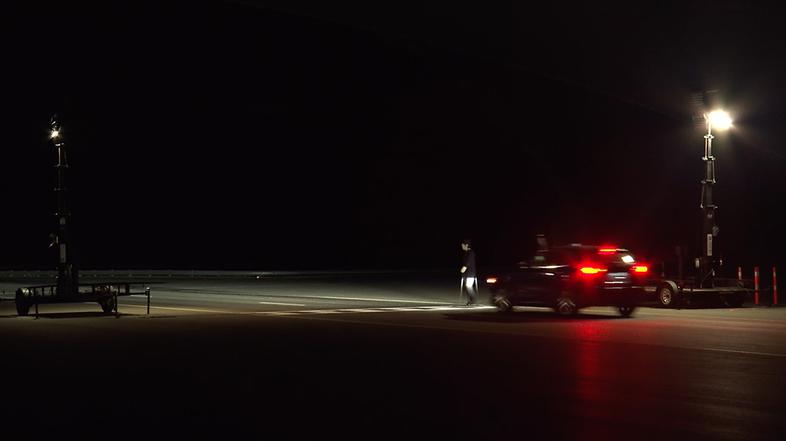 Testiranje AEB in pešci