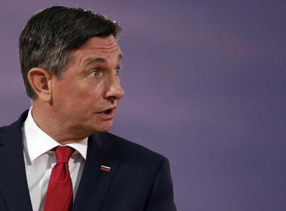 Aleksandar Vučić Borut Pahor srečanje | Avtor: Epa