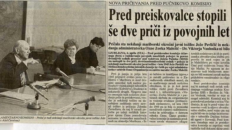 V bazi člankov so zbrani prispevki o komunističnem nasilju v Sloveniji, ki so bi