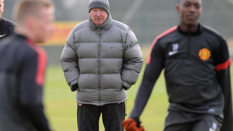 Ferguson Welbeck Real Madrid Manchester United Liga prvakov osmina finala trenin