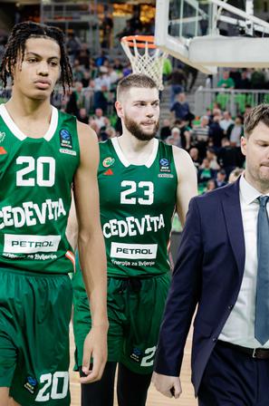 košarka evropski pokal Cedevita Olimpija - Hapoel Jeruzalem