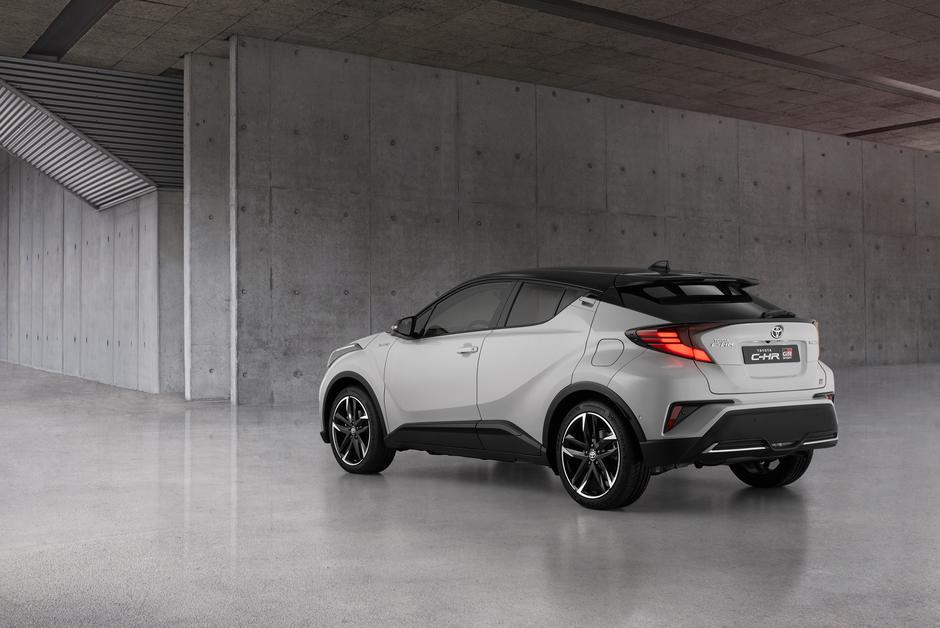 Toyota C-HR GR Sport | Avtor: Toyota