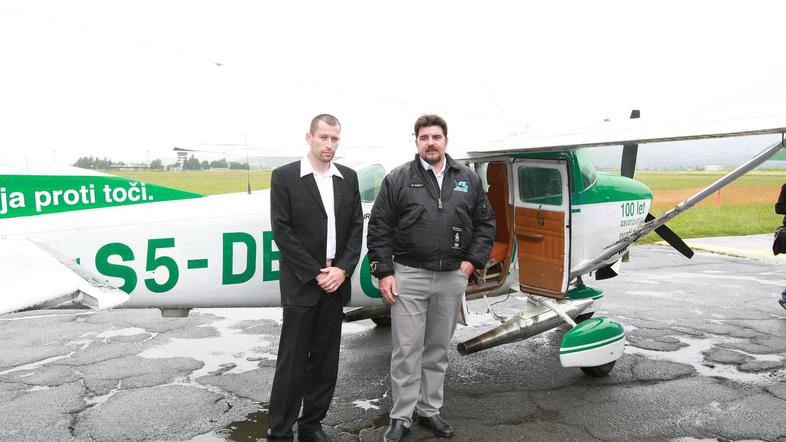 Jernej Vaupotič, predsednik LC Maribor, in Darko Kralj sta prepričana, da bi pot