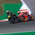 Valentino Rossi Marc Marquez Misano