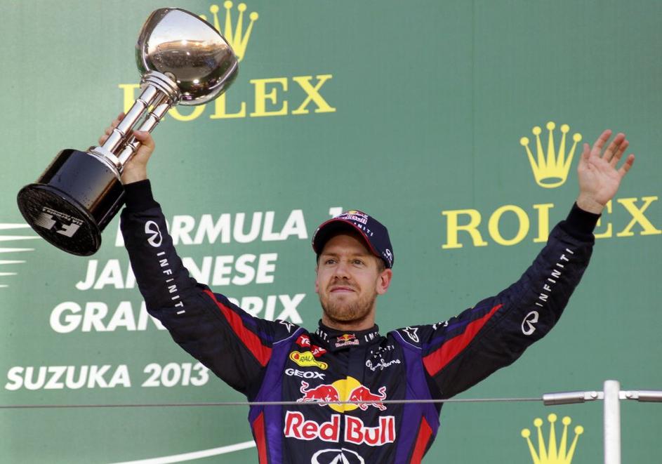 sebastian vettel