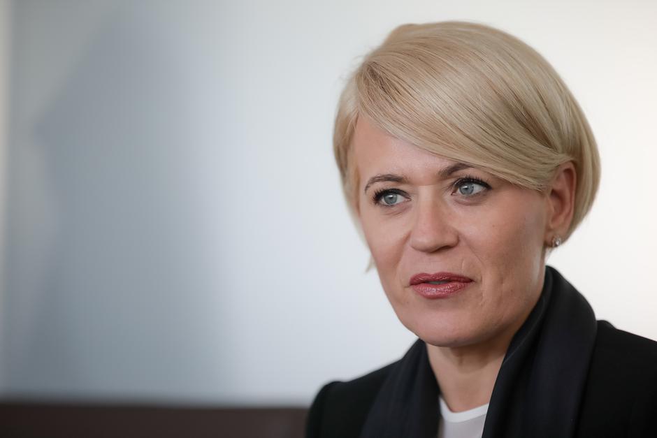 Novice: Pomagali so ji ustanoviti stranko, zdaj od nje bežijo. To je razlog - Aleksandra Pivec | Avtor: Saša Despot