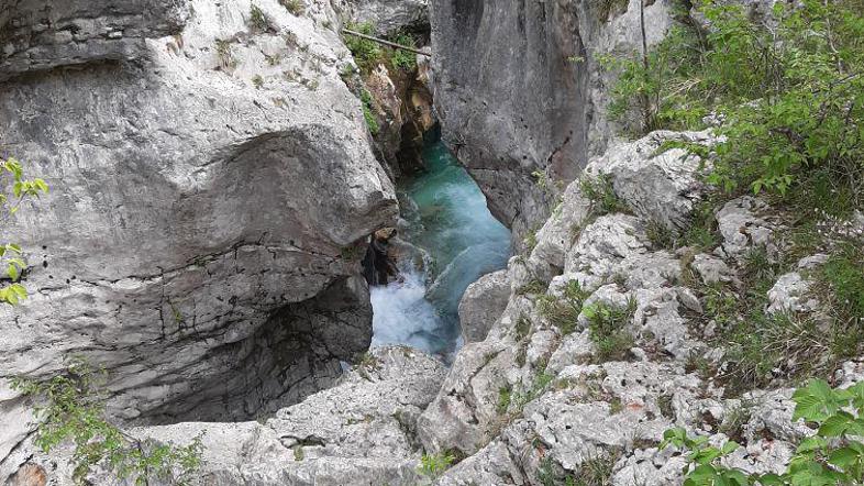 Soča, iskalna akcija