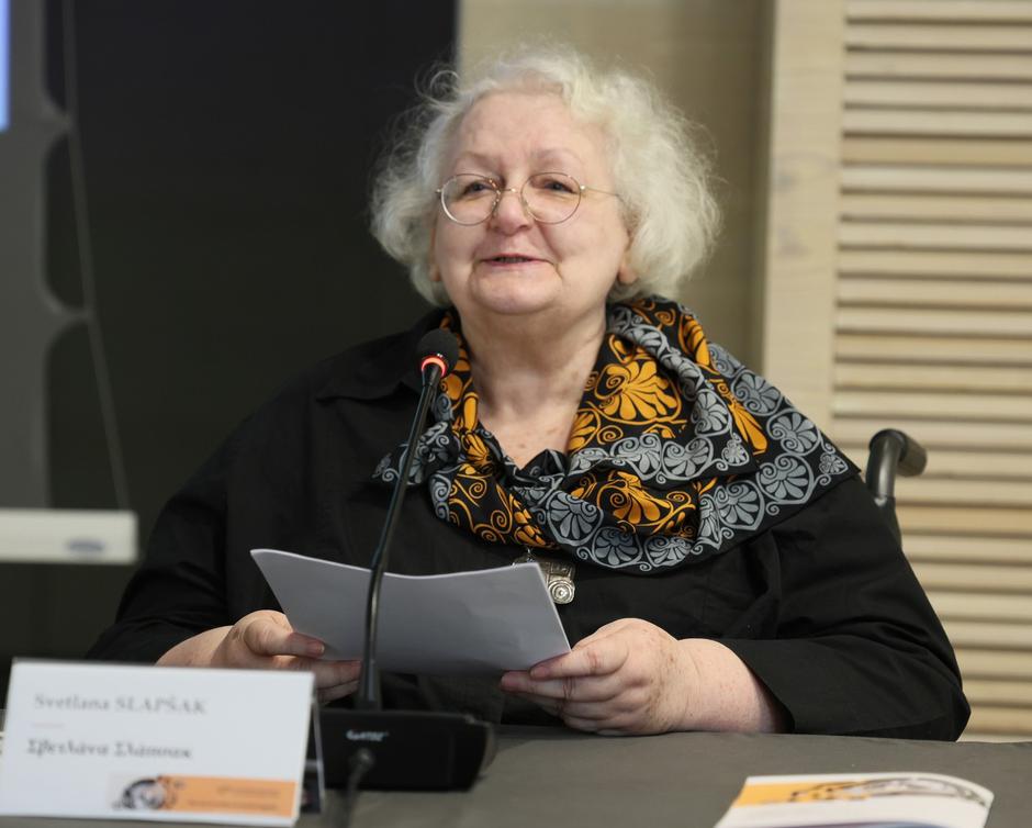 Svetlana Slapšak | Avtor: facebook