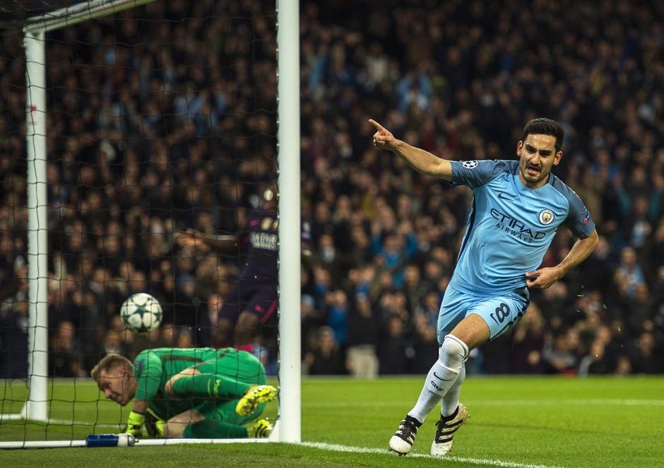 Ilkay Gundogan Manchester City Barcelona | Avtor: EPA