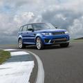 Range rover sport SVR