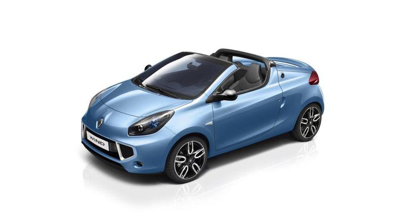 Renault wind se bo proizvajal v Sloveniji. (Foto: Renault)