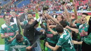 Elsner Wisla Krakow Slask Wroclaw Wroclav poljska liga Poljska slavje zadnje kol